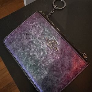 Coach ID/key holder